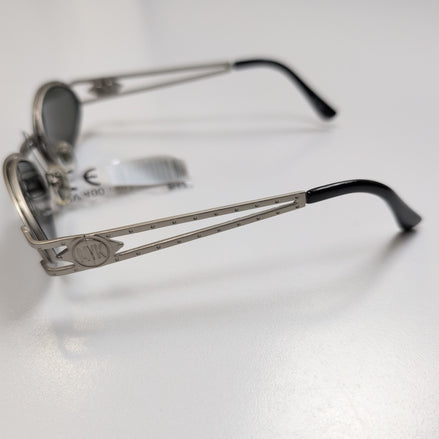 Lunettes de soleil Y2K Cyberpunk Double Branche Branche Large