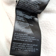 Sweat col zippé The North Face blanc Femme Taille M intérieur polaire