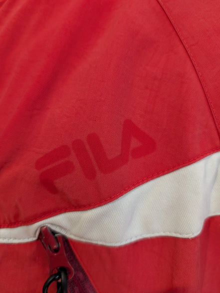 Blouson Fila Performance L 46/48 Veste Ski RARE Thermore Official Italian Team