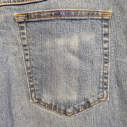 Jean Wrangler Vintage Regular Fit Homme W36 L30 Bleu Denim Stretch Confort
