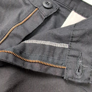 Short Dickies Homme Noir Workwear Coupe Droite Taille W42 Très Bon État
