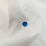 Chemise Pendleton L Blanc Cassé Coton Logo Brodé Une Poche Rare