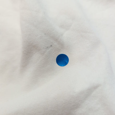 Chemise Pendleton L Blanc Cassé Coton Logo Brodé Une Poche Rare