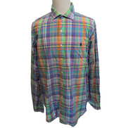 Chemise Polo Ralph Lauren à carreaux stretch multi couleur coton taille XXL