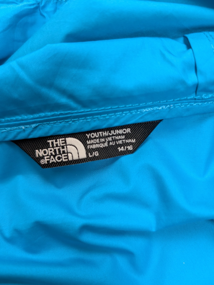 Coupe-vent The North Face WindWall Anorak Bleu Ciel Junior - Taille L 14/16