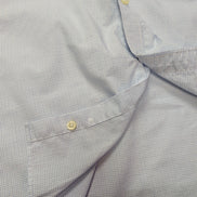 Chemoise Nautica bleu petits carreaux taille XXL #131msch