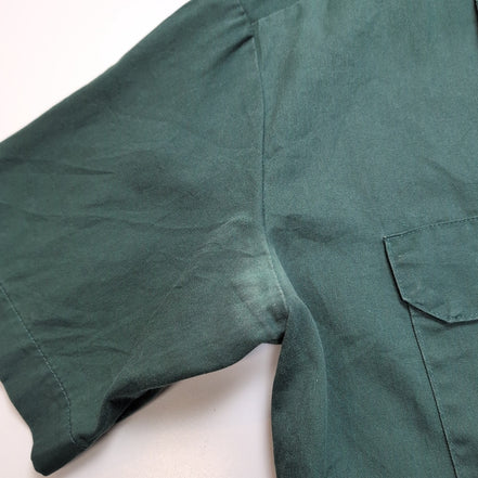 Chemise Dickies L Vert Bouteille Manches courtes Workwear 2 Poches Honduras
