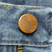 Jean Wrangler Vintage Regular Fit Homme W34 L30 Bleu Denim Classic Straight