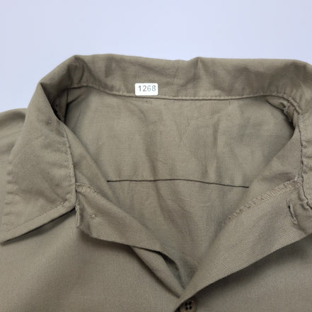 Chemise Dickies Workwear XXL Beige Crème Manches Courtes manches courtes