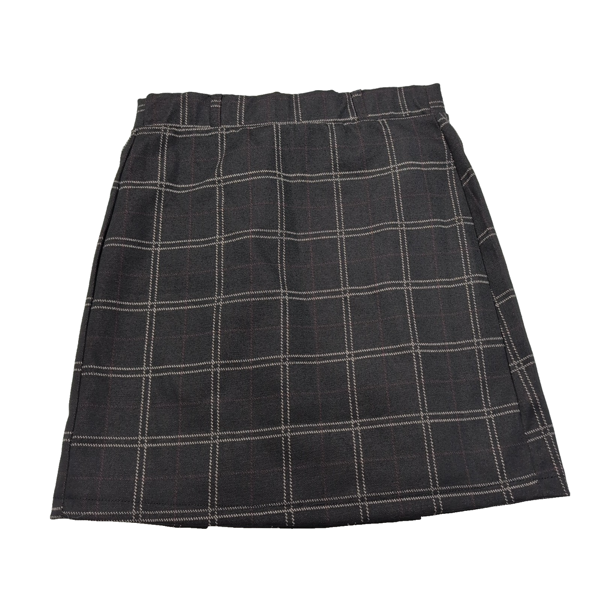 Mini Jupe Femme XS Terranova Noire Stretch Neuve avec Étiquette