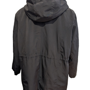 NAUTICA Parka Manteau Long Femme XL Noir Doublure Amovible 3-en-1 | 324BSR