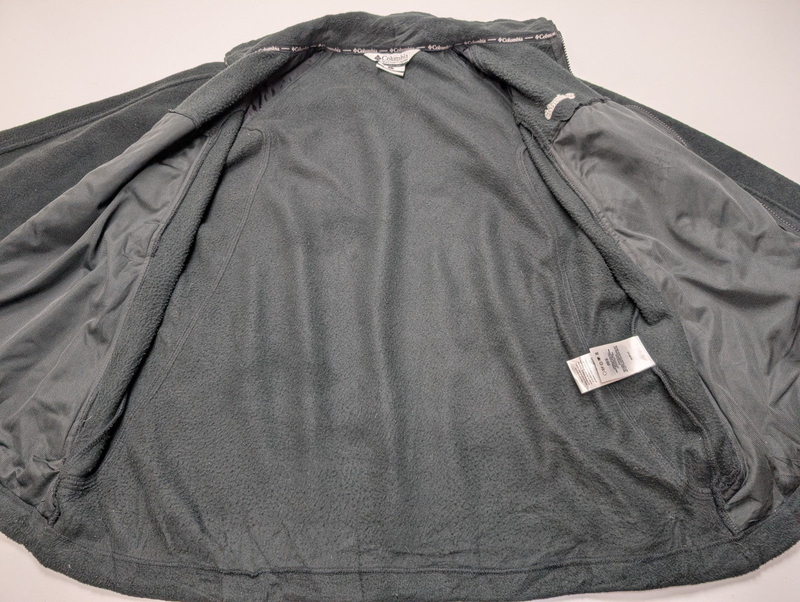 Veste Polaire Columbia Noire Homme Outdoor Sport - Taille L