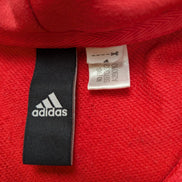 Sweat à Capuche Adidas Rose Foncé - Grand Logo - Comme Neuf - Taille S/M
