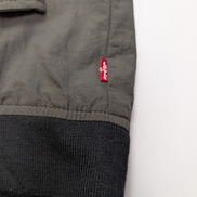 Levi's Blouson Veste Nylon Kaki Capuche M | 292BSR