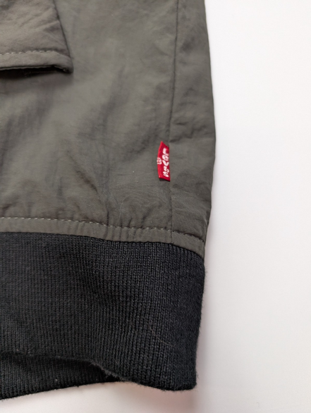 Levi's Blouson Veste Nylon Kaki Capuche M | 292BSR