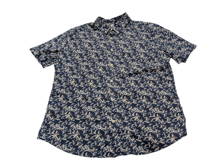 Chemise hawaïenne Goodfellow & co manches courtes taille L #594 hawaienne