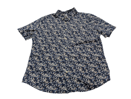 Chemise hawaïenne Goodfellow & co manches courtes taille L #594 hawaienne