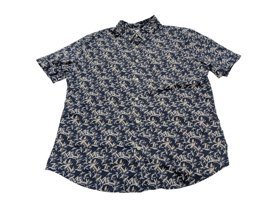 Chemise hawaïenne Goodfellow & co manches courtes taille L #594 hawaienne