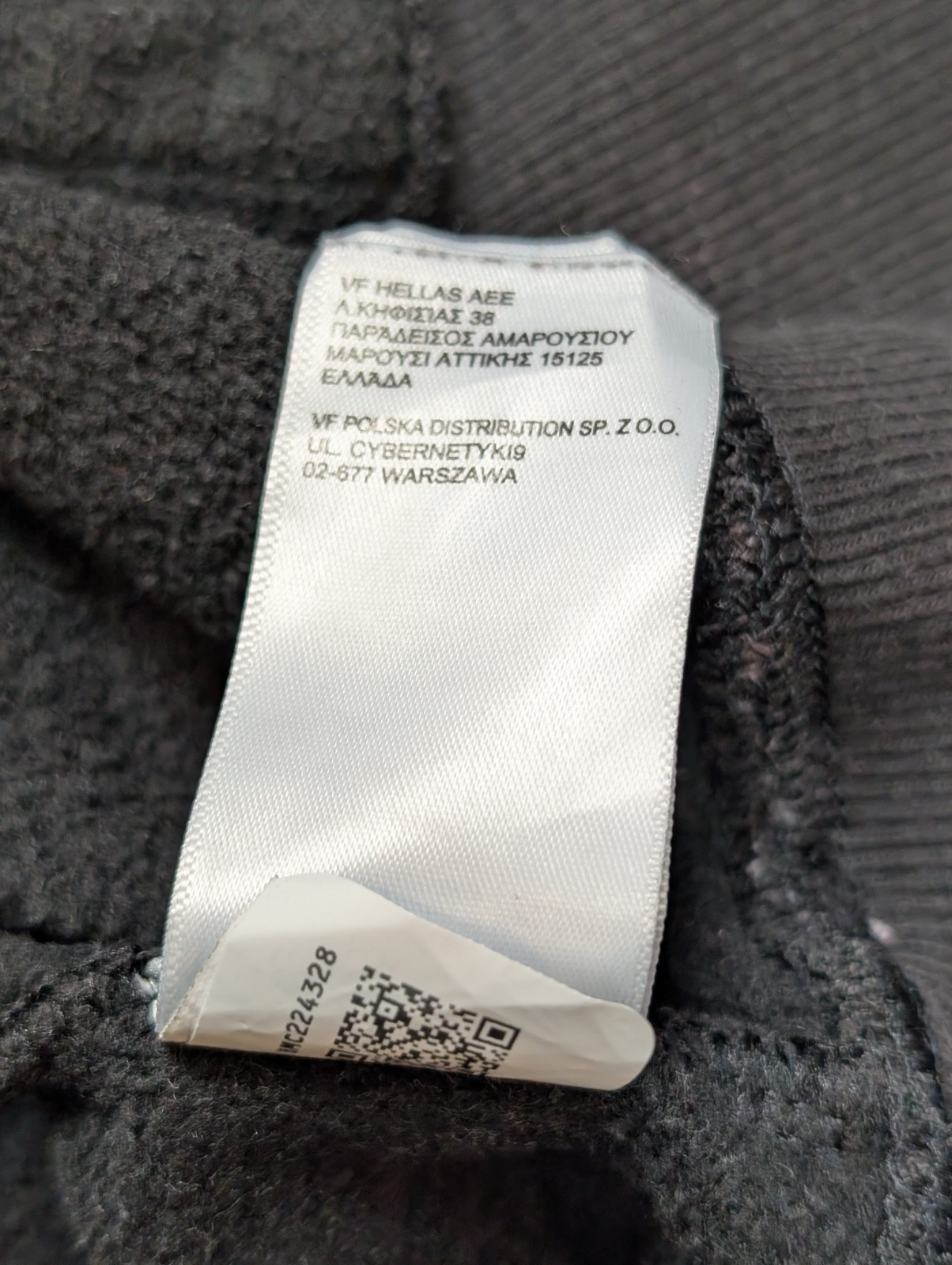 The North Face Sweat à Capuche Noir & Rose Fluo - Logos Dos et Manche - Taille M
