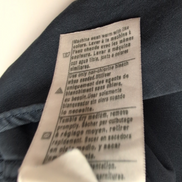 Chemise Carhartt Workwear XL bleu marine coton poche stylo rare
