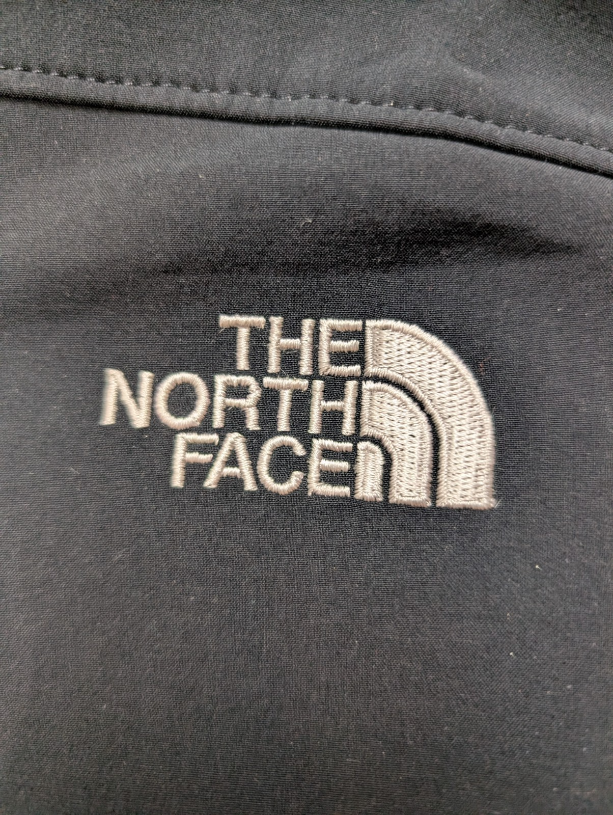 Veste Softshell The North Face Apex Noire Intérieur Polaire - Taille S (Femme)