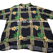 Chemise hawaïenne Puritan manches courtes taille XL