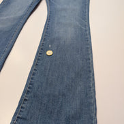Jean Levi's Signature Femme Bleu Clair Mid Rise Bootcut W30 L32 T40