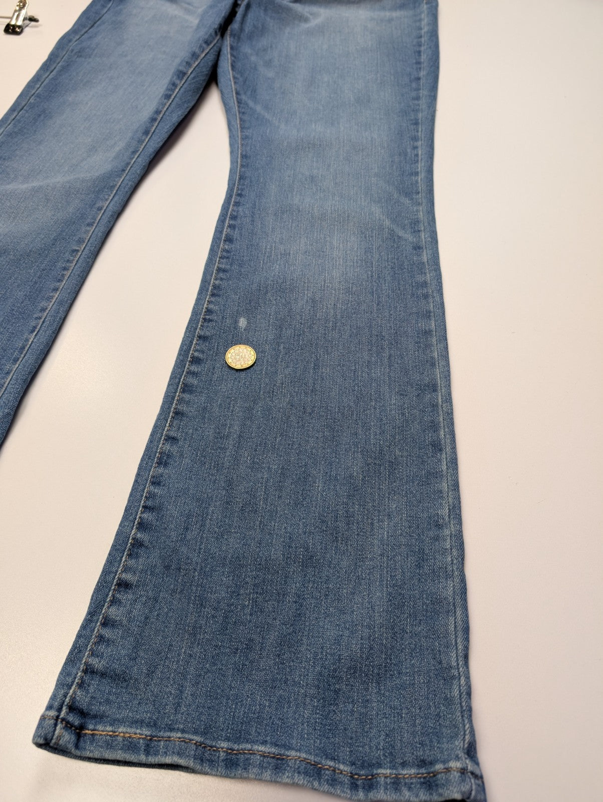 Jean Levi's Signature Femme Bleu Clair Mid Rise Bootcut W30 L32 T40