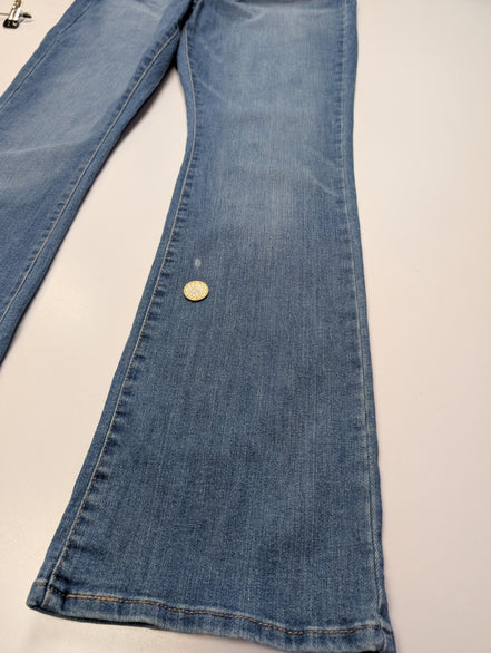 Jean Levi's Signature Femme Bleu Clair Mid Rise Bootcut W30 L32 T40