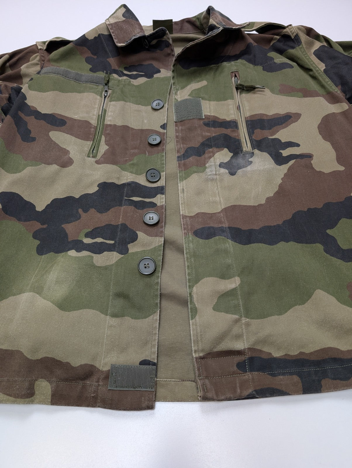 Veste Militaire Combat CCE Armée Française CSV Manches Longues - Taille L