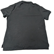 Polo manches courtes Ralph Lauren Sport femme XL taille S/M noir logo rose