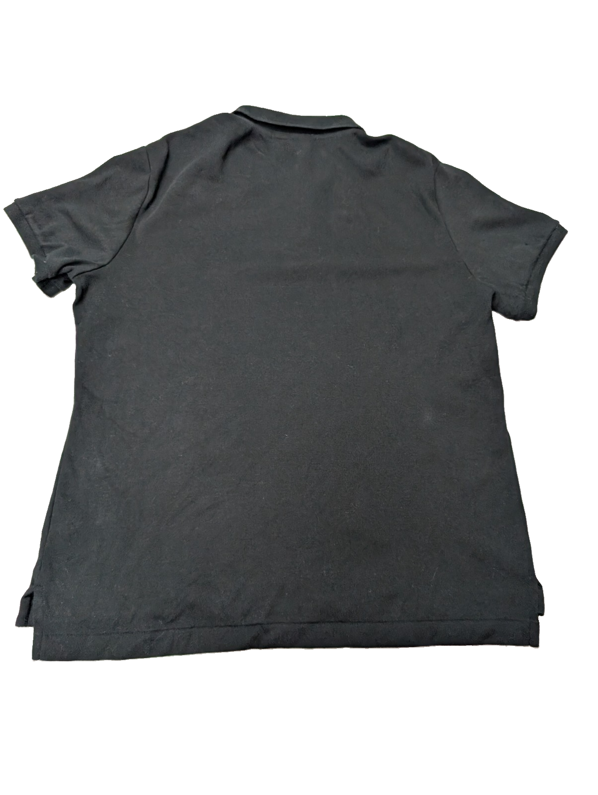 Polo manches courtes Ralph Lauren Sport femme XL taille S/M noir logo rose