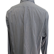 Chemise Polo Ralph Lauren Shirt Blake L XL Vichy Bleu Logo Noir Button Down