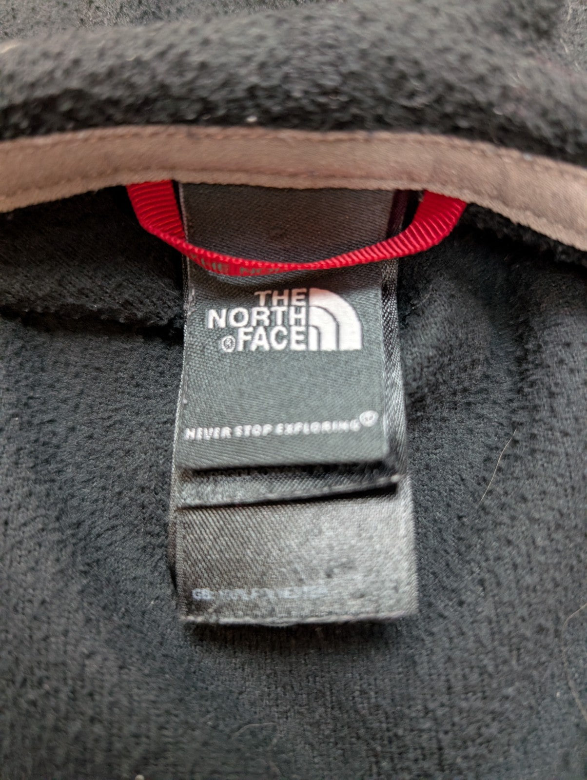 Veste Capuche The North Face Microfibre Polaire Noir Femme - Taille M