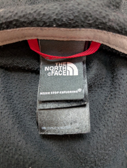 Veste Capuche The North Face Microfibre Polaire Noir Femme - Taille M