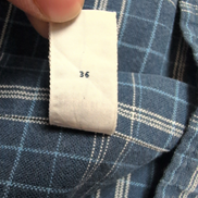 Chemise Ralph Lauren Blake 2XL Carreaux Bleu Marine Coton manches courtes