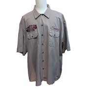 Chemise Dickies 4XL Made in Honduras Workwear Compton For Life Manches courtes