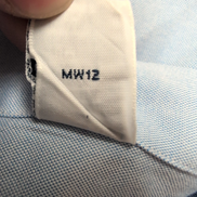 Chemise Polo Ralph Lauren Regent XL Bleu Clair Manches Longues