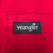 Chemise Wrangler Western 2 poches Garçon XL 14-16 ans Rouge