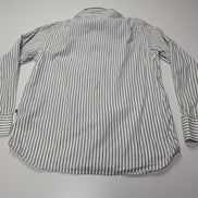 Chemise Fila blanche à rayures taille L #143msch