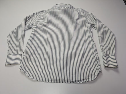 Chemise Fila blanche à rayures taille L #143msch