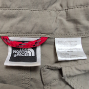 The North Face chemise technique nylon kaki outdoor taille M
