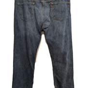 Jean Levi's 569 Loose Straight Homme W40 L32 Bleu Foncé Vintage Original Denim