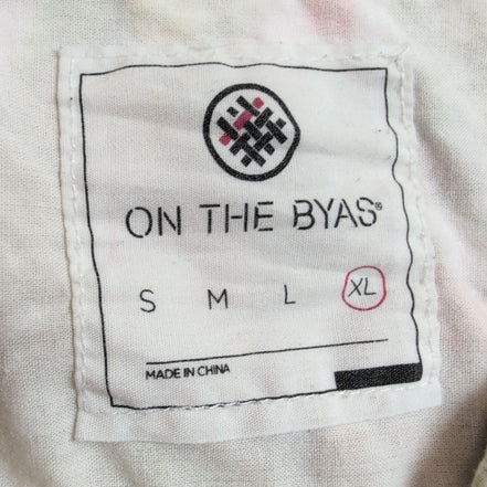 Chemise Hawaïenne On The Bias Coton Blanc Ananas Pastèque XL