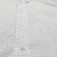 Chemise L.L. Bean blanche à carreaux taille XXL #117e