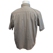 Chemise Wrangler crème 100% coton 2 poches rabat Taille L (Défaut)