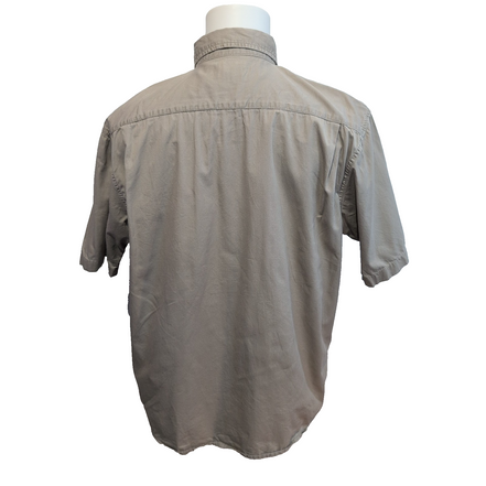 Chemise Wrangler crème 100% coton 2 poches rabat Taille L (Défaut)