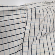 Chemise Ralph Lauren Blake XXL Carreaux Bleu Manches Courtes Button Down Shirt