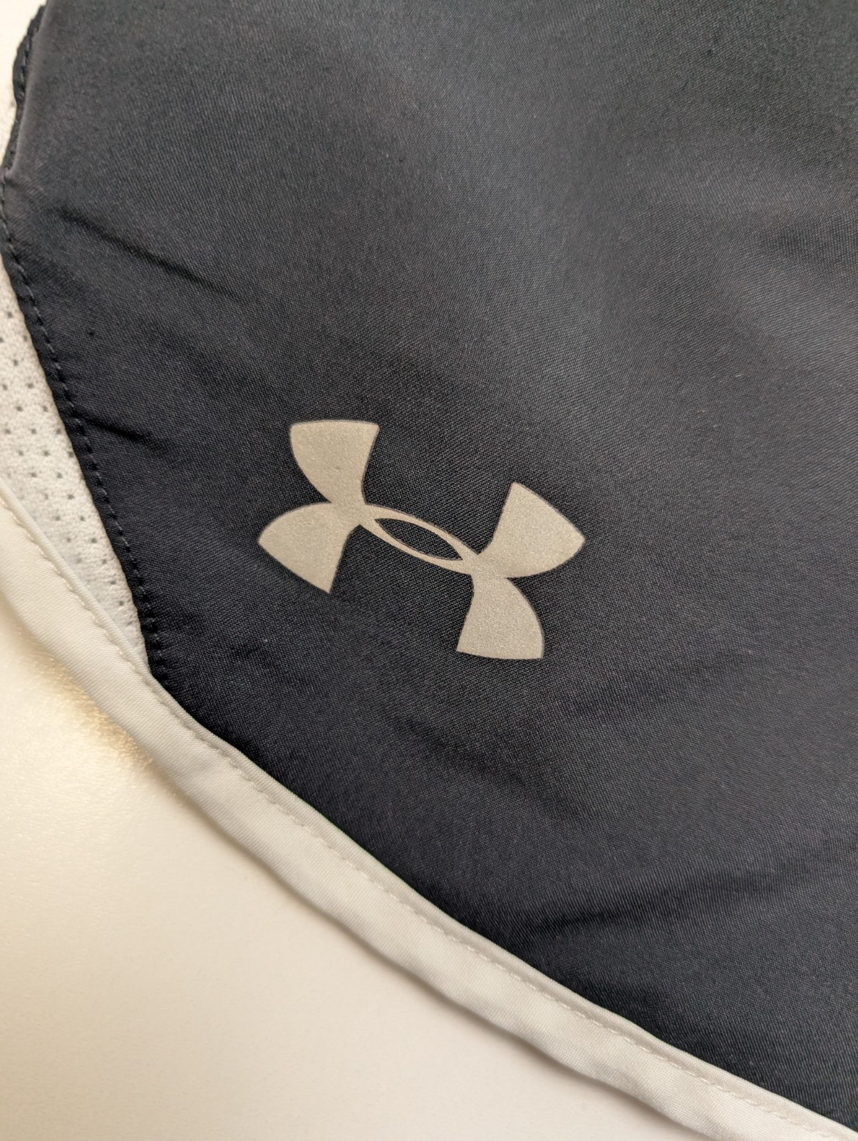 Short Under Armour HeatGear Noir Coupe Lâche - Femme Taille M