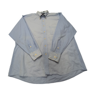 Chemise CHAPS bleue unie taille XL/XXL #173e